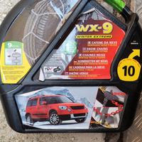 catene da neve nuove 