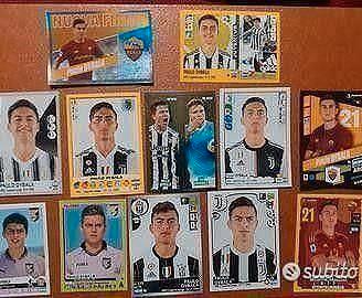 Set figurine Paulo Dybala album calciatori panini