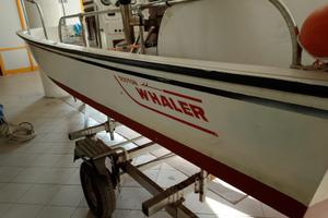 Boston Whaler Montauk 17 piedi - Posto barca