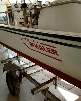 Boston Whaler Montauk 17 piedi - Posto barca