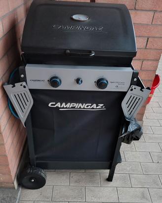 Barbecue a gas