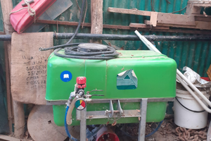 Botte Diserbante per Sollevatore