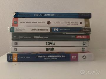 LIBRI 4° SUPERIORE