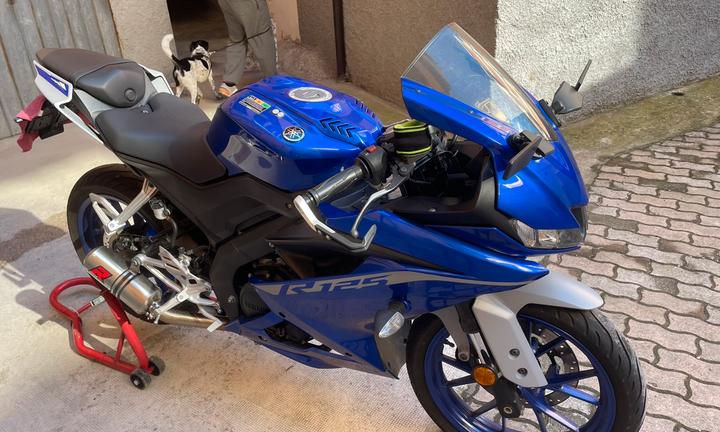 Yamaha R125 my2021