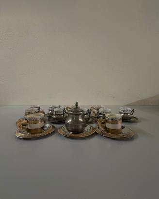 Servizio da Caffè Vintage