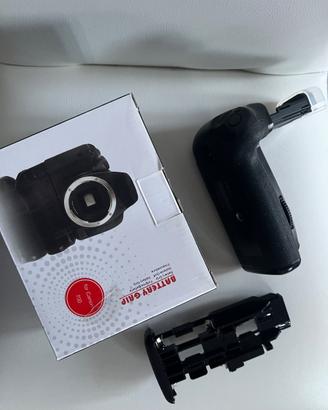 Impugnatura per Canon 70/80/90 D