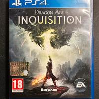 Dragon age inquisition PS4