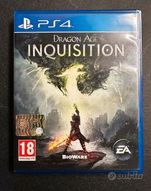 Dragon age inquisition PS4