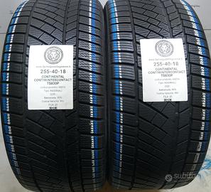 2 GOMME 255 40 18 CONTINENTAL A69216