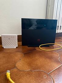 Modem Tim  e trasmettitore Fibra