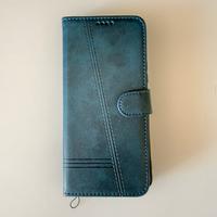 Custodia cover samsung galaxy A53 blu nuova