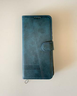 Custodia cover samsung galaxy A53 blu nuova