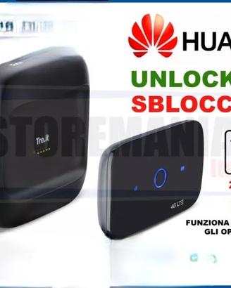 Router wifi HUAWEI qube 4g portatile

# SBLOCCATO