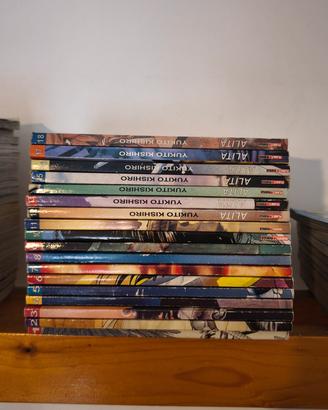 manga Alita l'angelo della battaglia 