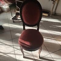 seggioline antiquariato 