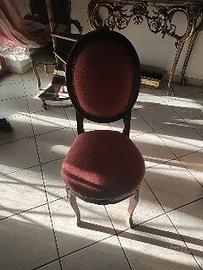 seggioline antiquariato 