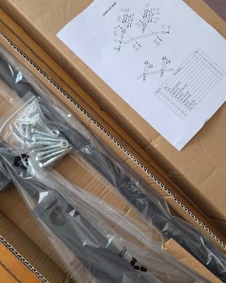 Sbarra per trazioni chin up bar