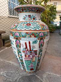 Vaso di porcellana cinese da esportazione