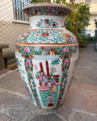 Vaso di porcellana cinese da esportazione