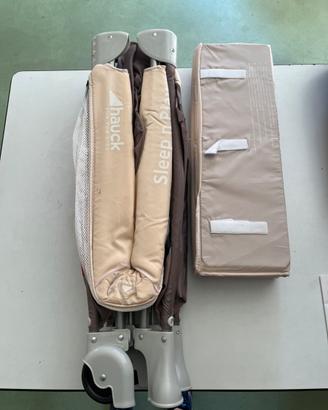 Lettino o box da viaggio marchio Hauck