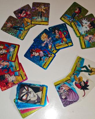 Lamincards Dragon Ball GT