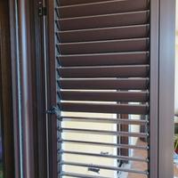 Serrande in alluminio.