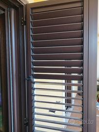 Serrande in alluminio.