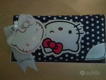 Portafoglio Hello Kitty 