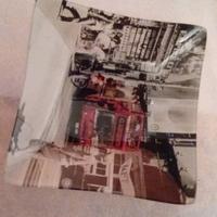 Portaoggetti in vetro