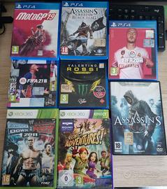 giochi PS4 XBOX360 PC