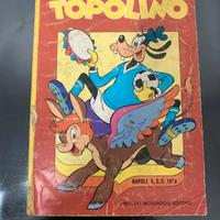 Topolino n°1089 10 ottobre 1976 Napoli