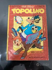 Topolino n°1089 10 ottobre 1976 Napoli