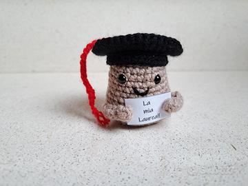 Patata positiva laurea uncinetto 