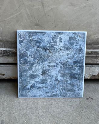 Piastrelle 20x20 blu (27 mq)