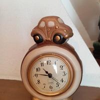 Thun orologio da tavolo macchinina 