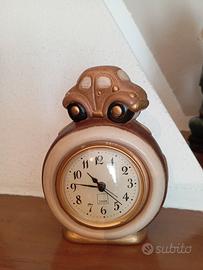 Thun orologio da tavolo macchinina 