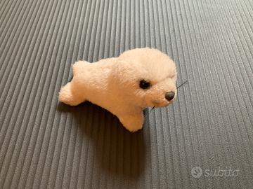 Peluche foca bianca