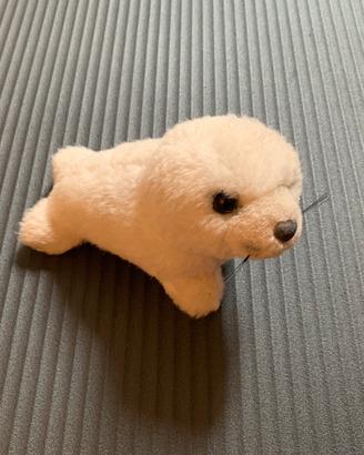 Peluche foca bianca