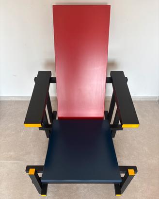 Sedia Rossa e Blu di design