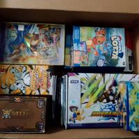 Lotto carte collezionabili 