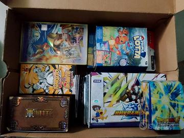 Lotto carte collezionabili 