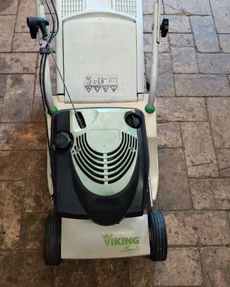 Tosaerba Viking linea S motore Briggs e stratton 