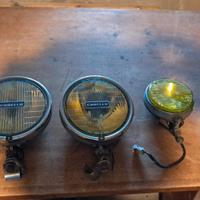 fanali antinebbia carello  vintage 