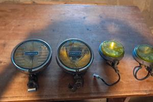 fanali antinebbia carello  vintage 