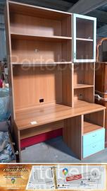 Codice: 268623 SCRIVANIA CON LIBRERIA SOPRASTANTE