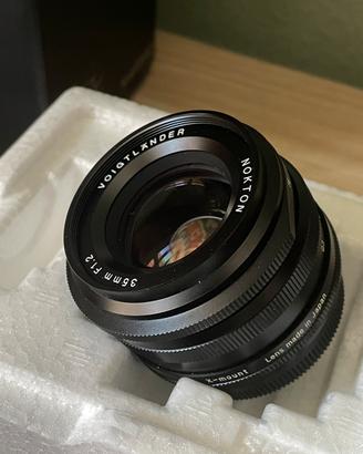 VOIGTLANDER NOKTON 35MM F/1.2