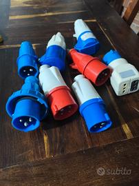 spine e prese elettriche 