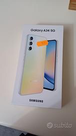 Smartphone galaxy A 34