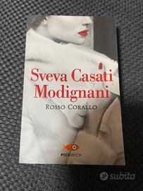 Sveva casati modignani rosso corallo