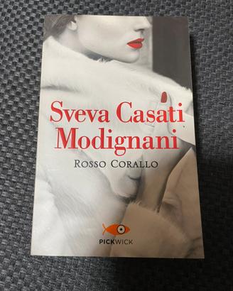 Sveva casati modignani rosso corallo